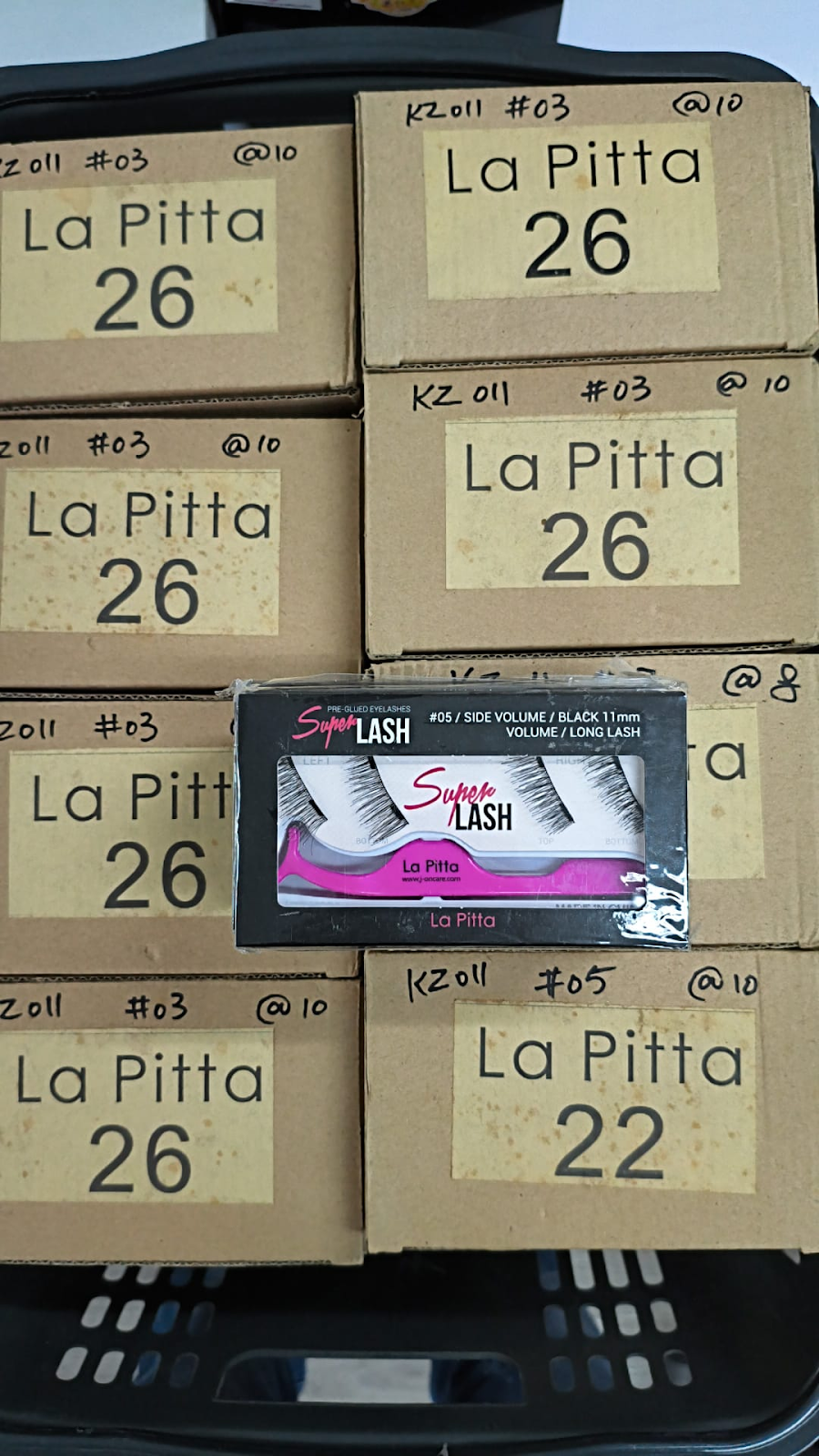 4G234 韓國磁力假眼睫毛