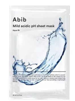 PP-P210 MILD ACIDIC PH MASK, AQUA FIT, 30MLX5 弱酸性水庫面膜(一盒五片） (exp:23/09/2027)（清倉貨品不退不換以不影響實際使用為準，現貨可新蒲崗倉庫即取）