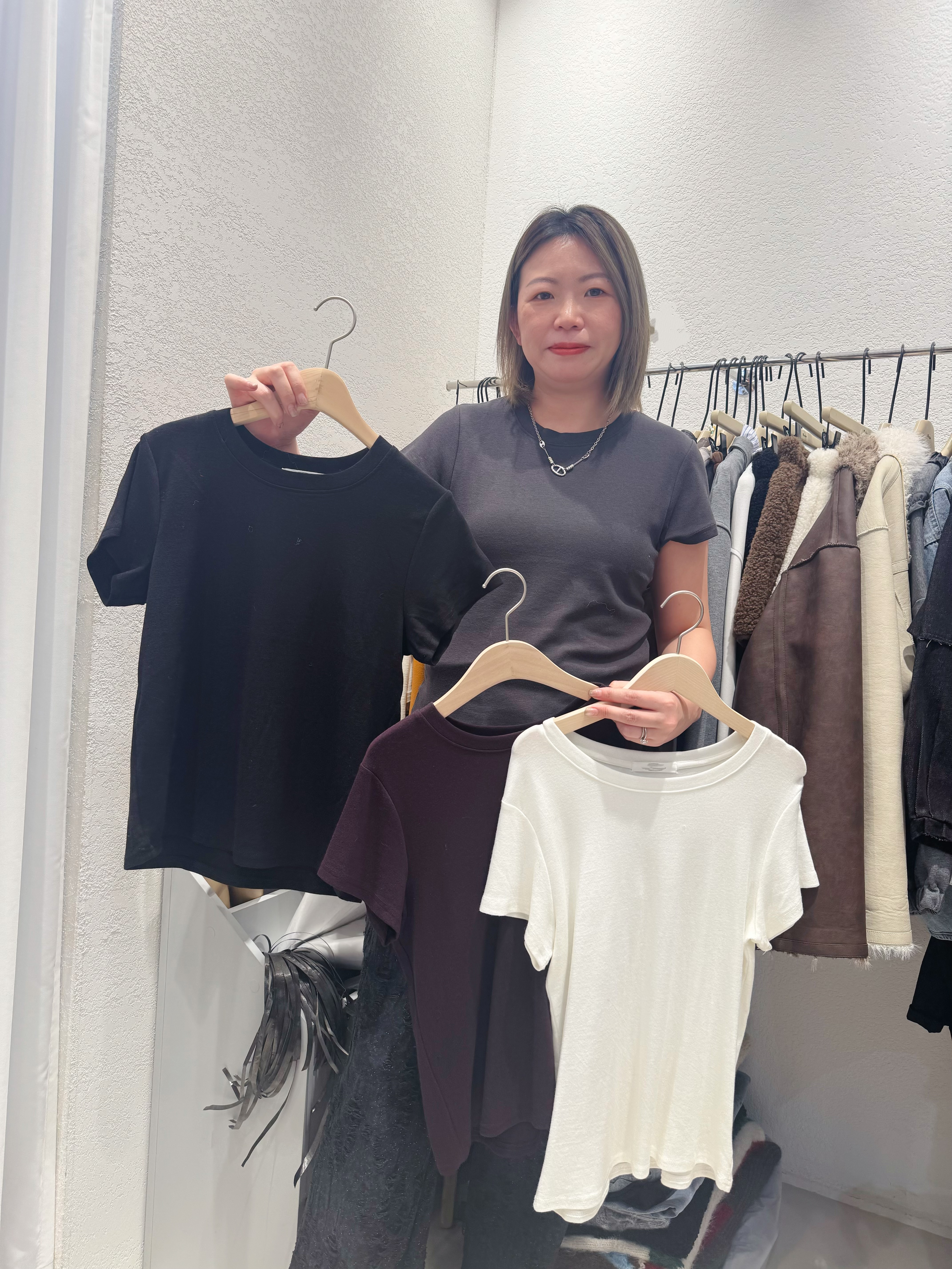 A1MO17 短袖圓領Tee*4色‼️直享優惠