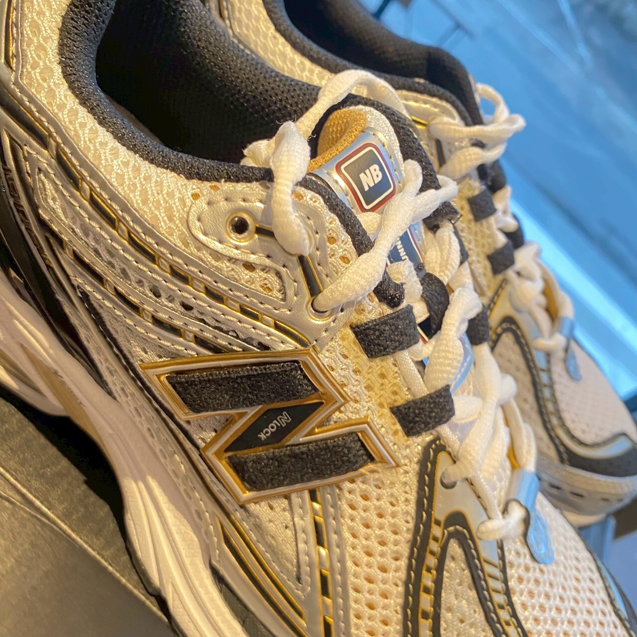 New Balance 復古白金銀 男女款 休閒慢跑鞋 M1906RA