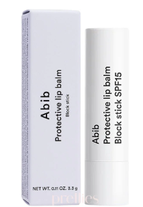 PP-P209 PROTECTIVE LIP BALM BLOCK STICK SPF15 防曬保濕護唇膏 SPF15 3.3g  (exp:01/04/2027)（清倉貨品不退不換以不影響實際使用為準，現貨可新蒲崗倉庫即取）