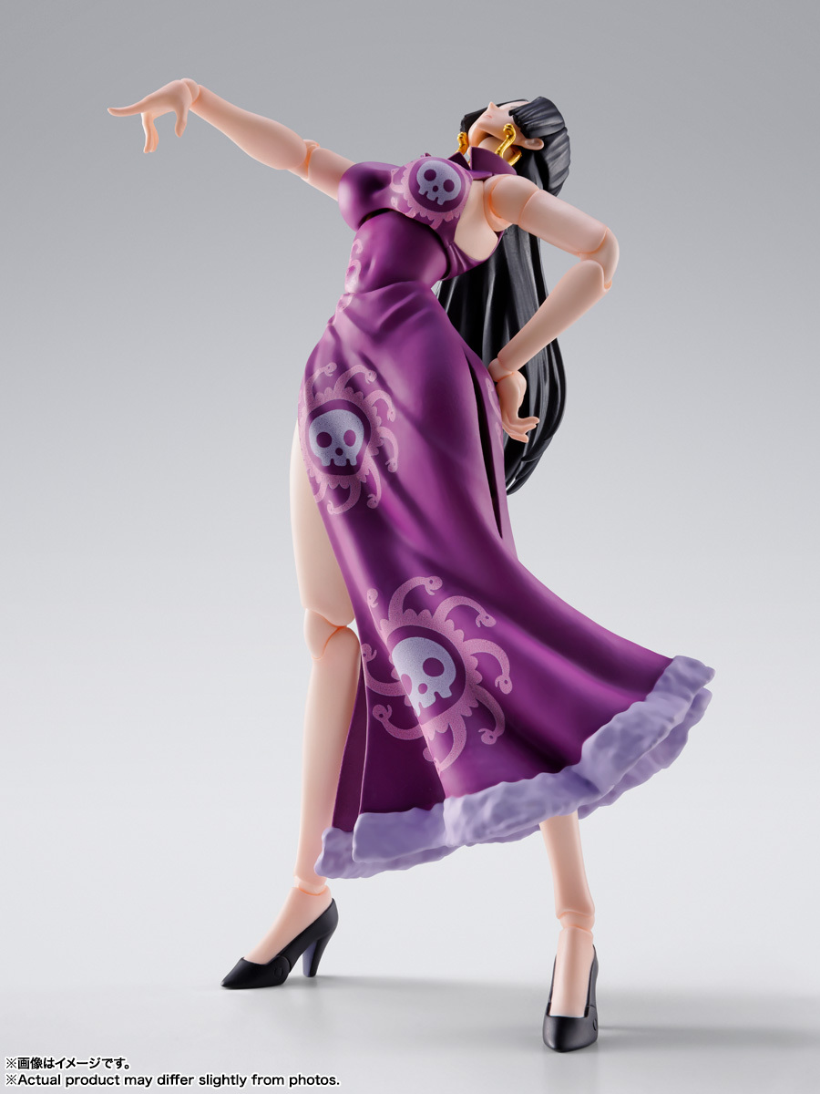 (預訂26年7月) S.H.Figuarts BOA HANCOCK -MARINEFORD-