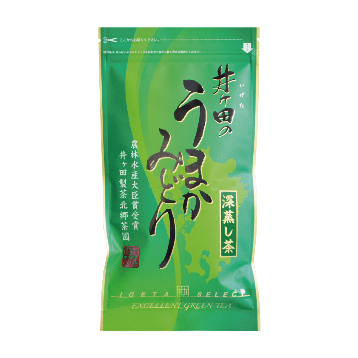 有機栽培綠茶 綠茶茶葉 100g/包 日本直送 此日期前最佳：2026/4/10