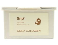 PP-P95-SNP 黃金骨膠原日常面膜 30片裝（EXP:25/07/207）（清倉貨品不退不換以不影響實際使用為準，現貨可新蒲崗倉庫即取）