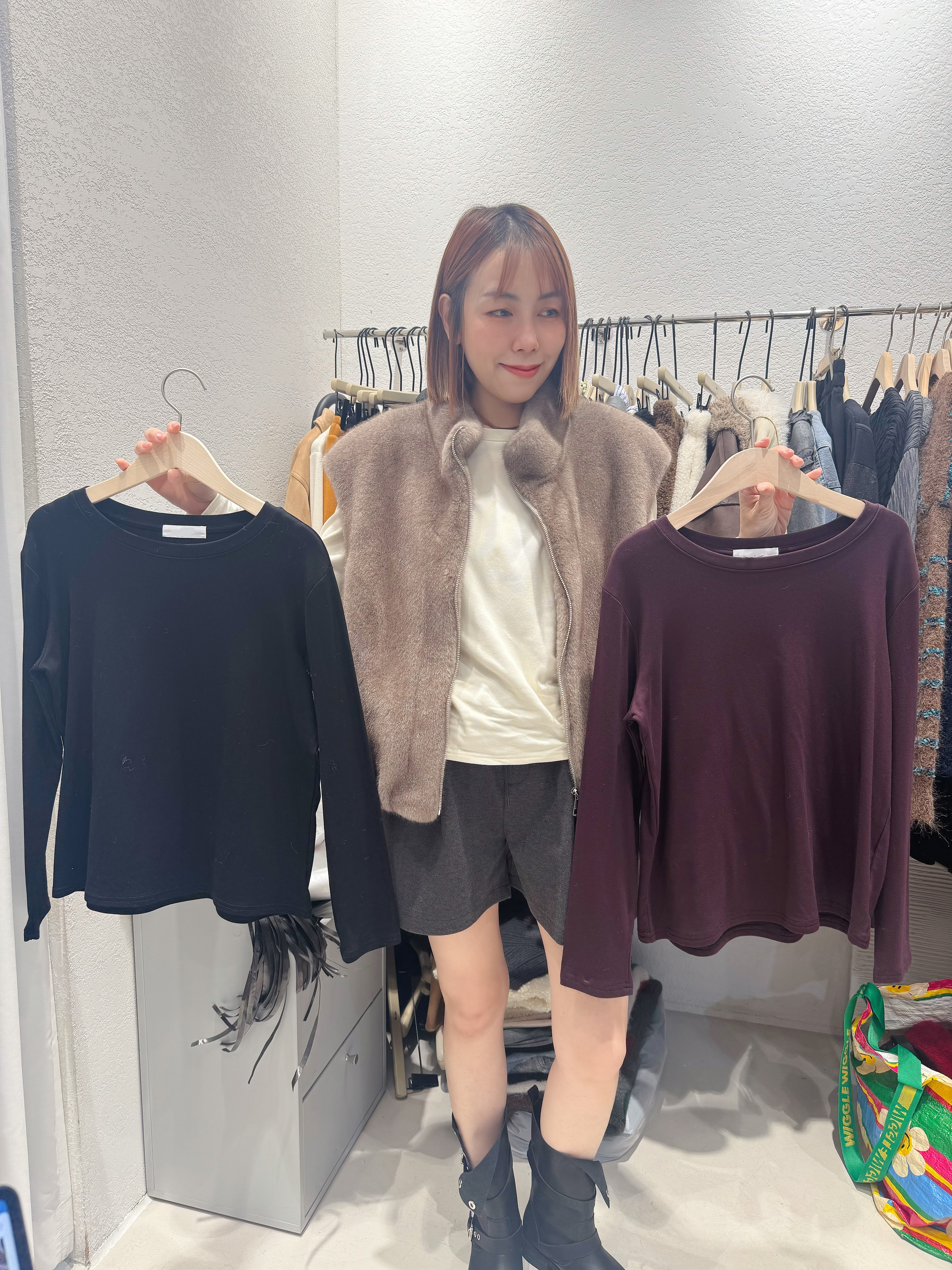 A1MO16 圓領淨色Tee*5色‼️直享優惠