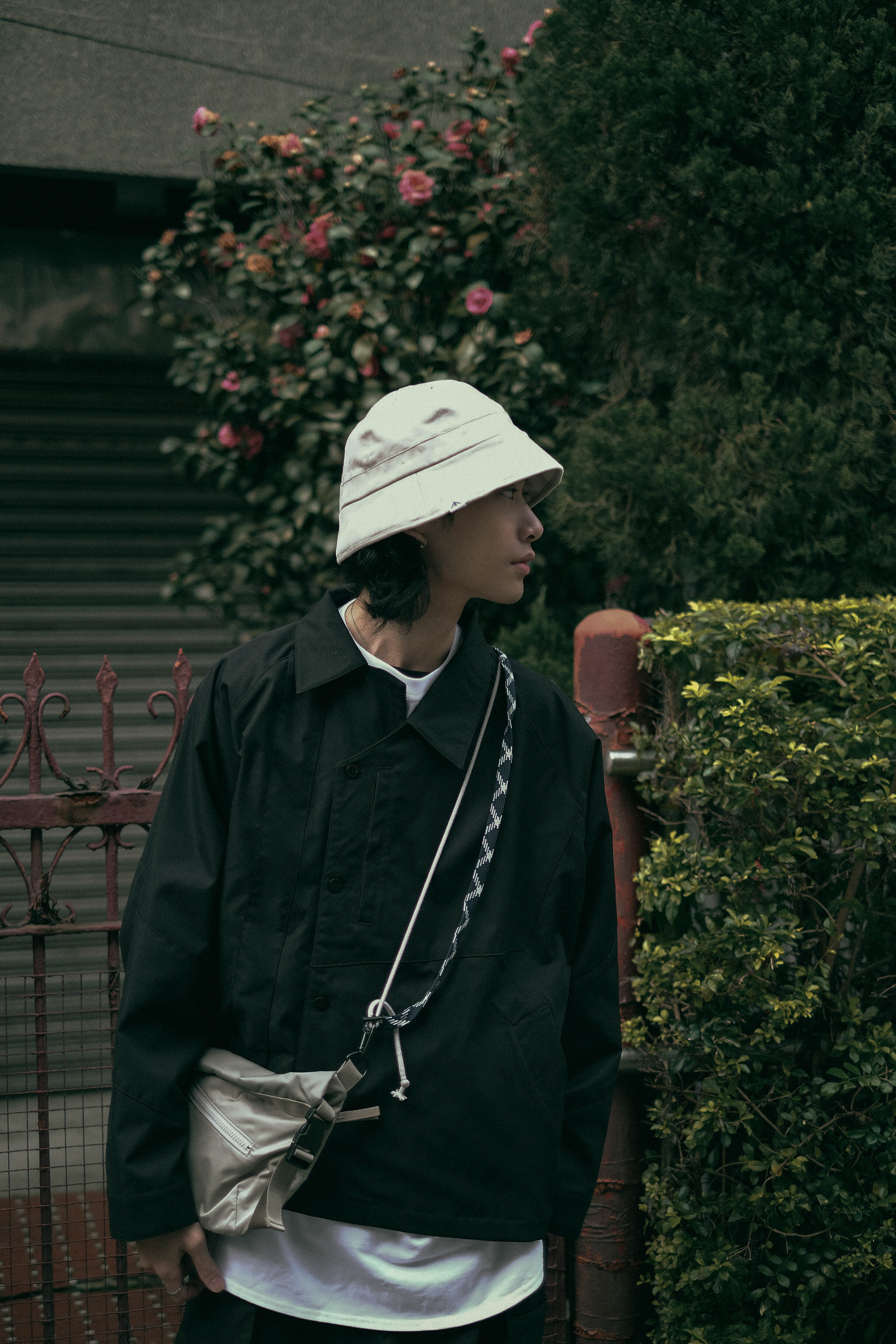MELSIGN - Signature Over Shirt Jacket - Black