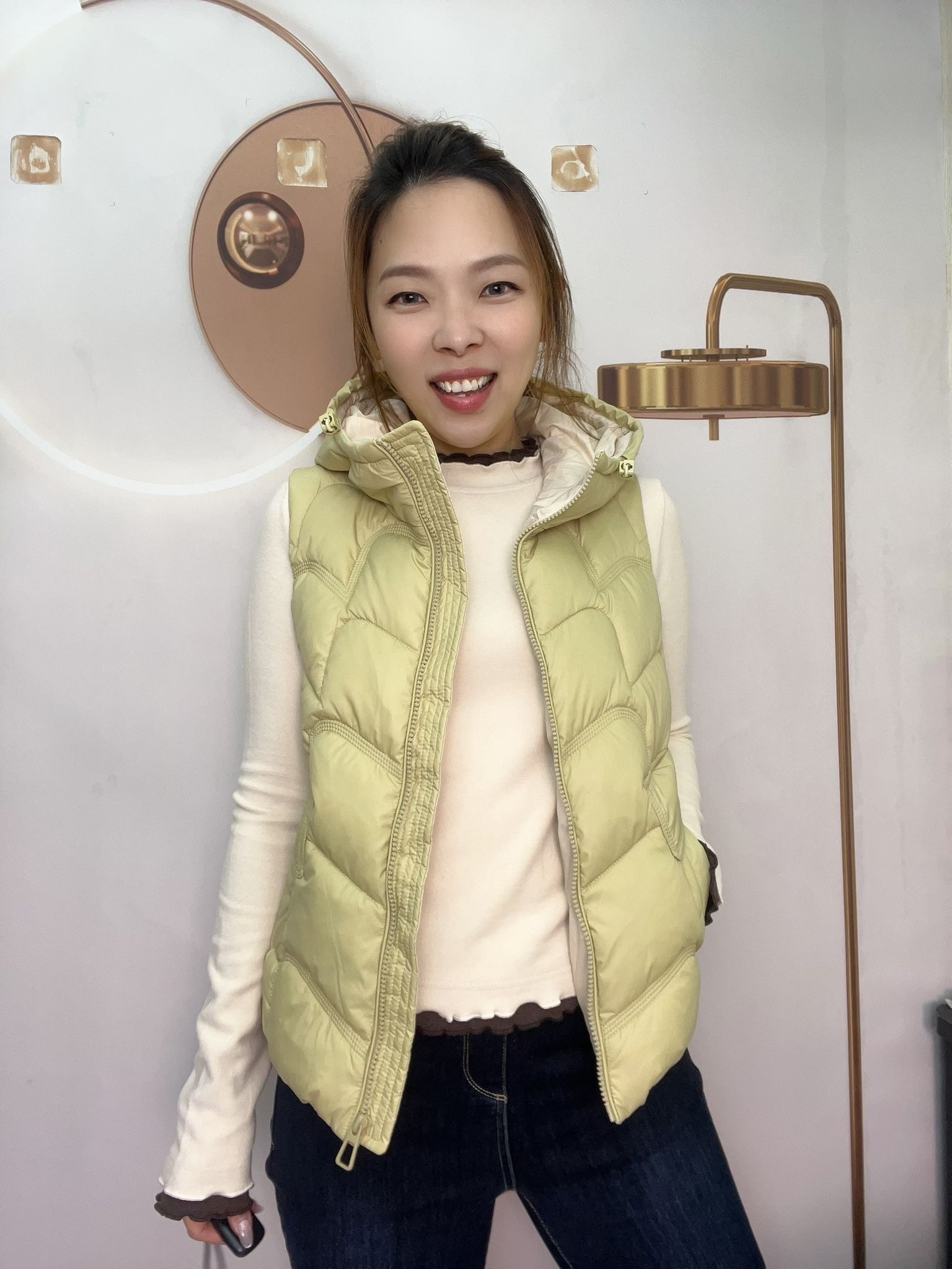 Mar 羽絨棉背心～137E