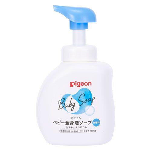 嬰兒全身泡沫沐浴液 清爽型 500ml