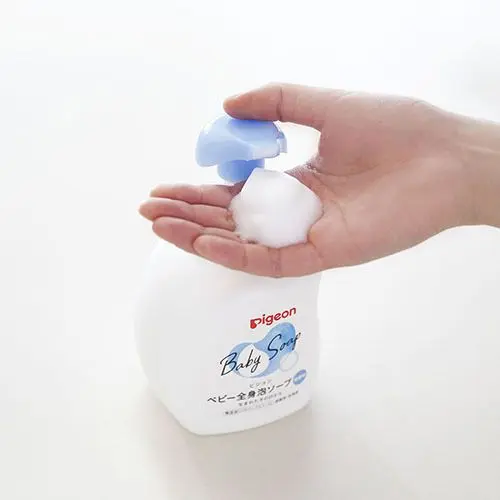 嬰兒全身泡沫沐浴液 清爽型 500ml