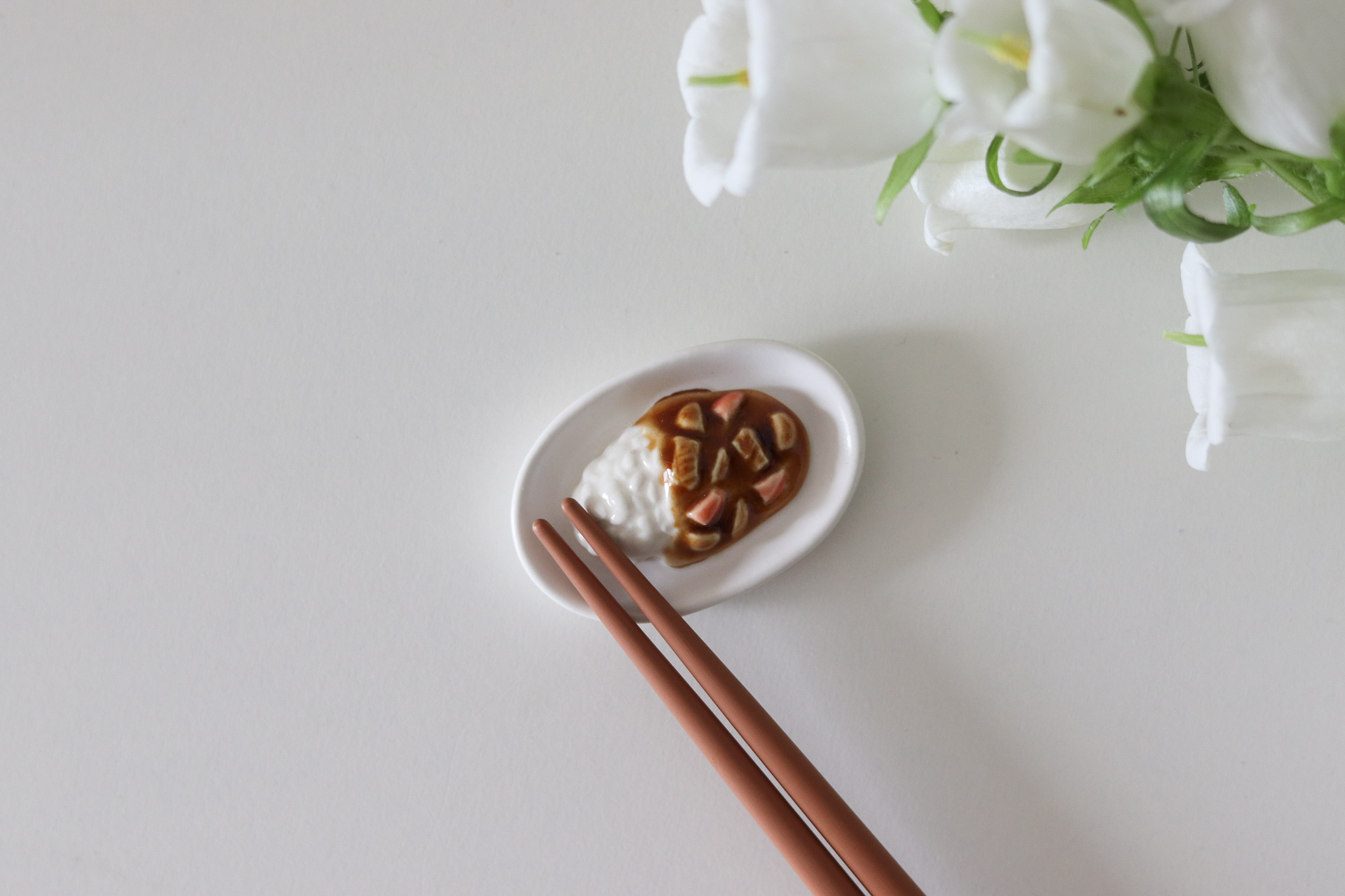 日本 Masters Craft 手作 咖哩飯 筷架