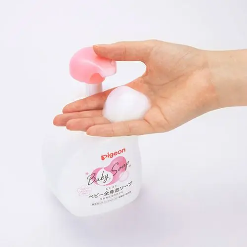 嬰兒全身泡沫沐浴液 花香型 500ml
