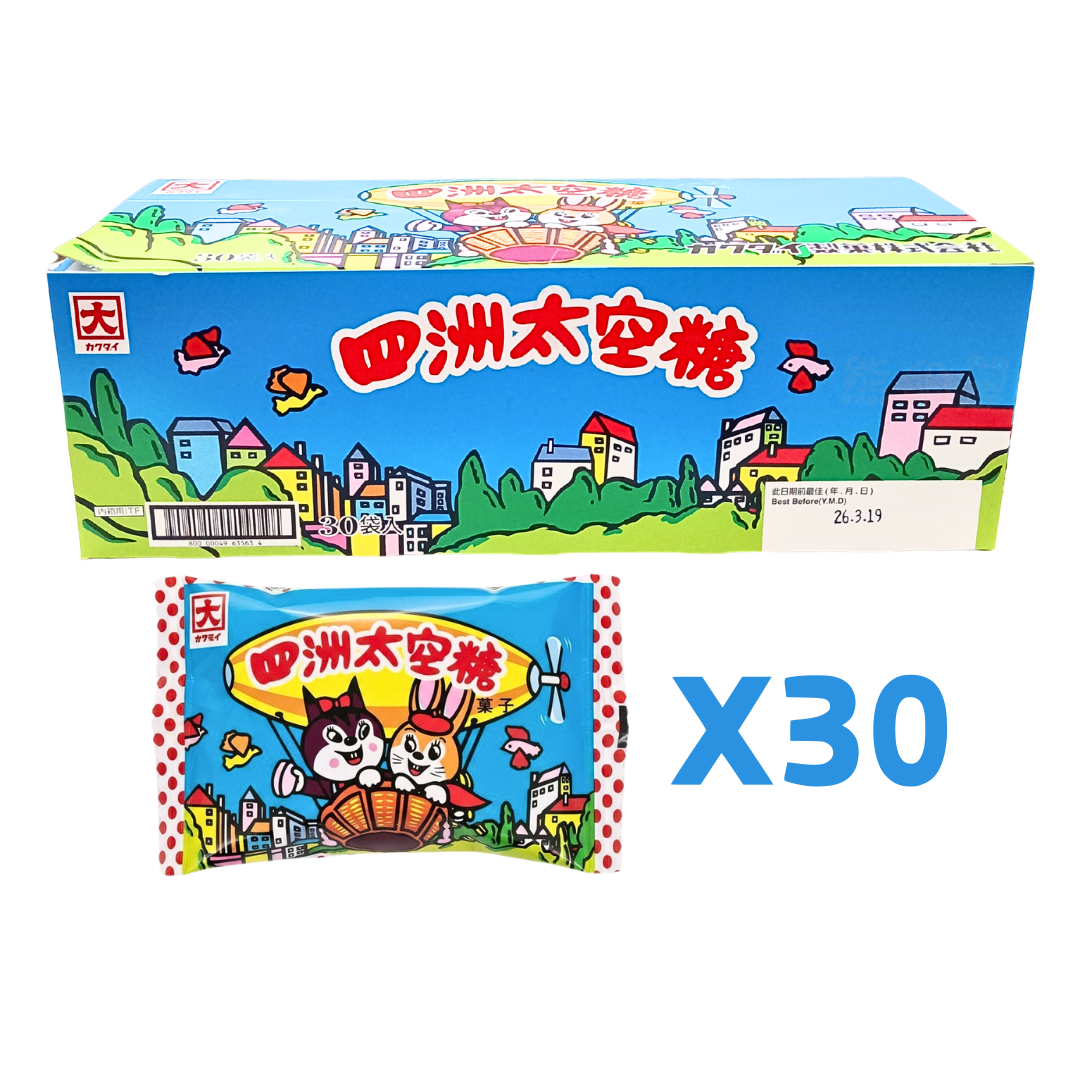 四洲太空糖 (11GX30包) 原盒優惠 到期日 2026-3-19