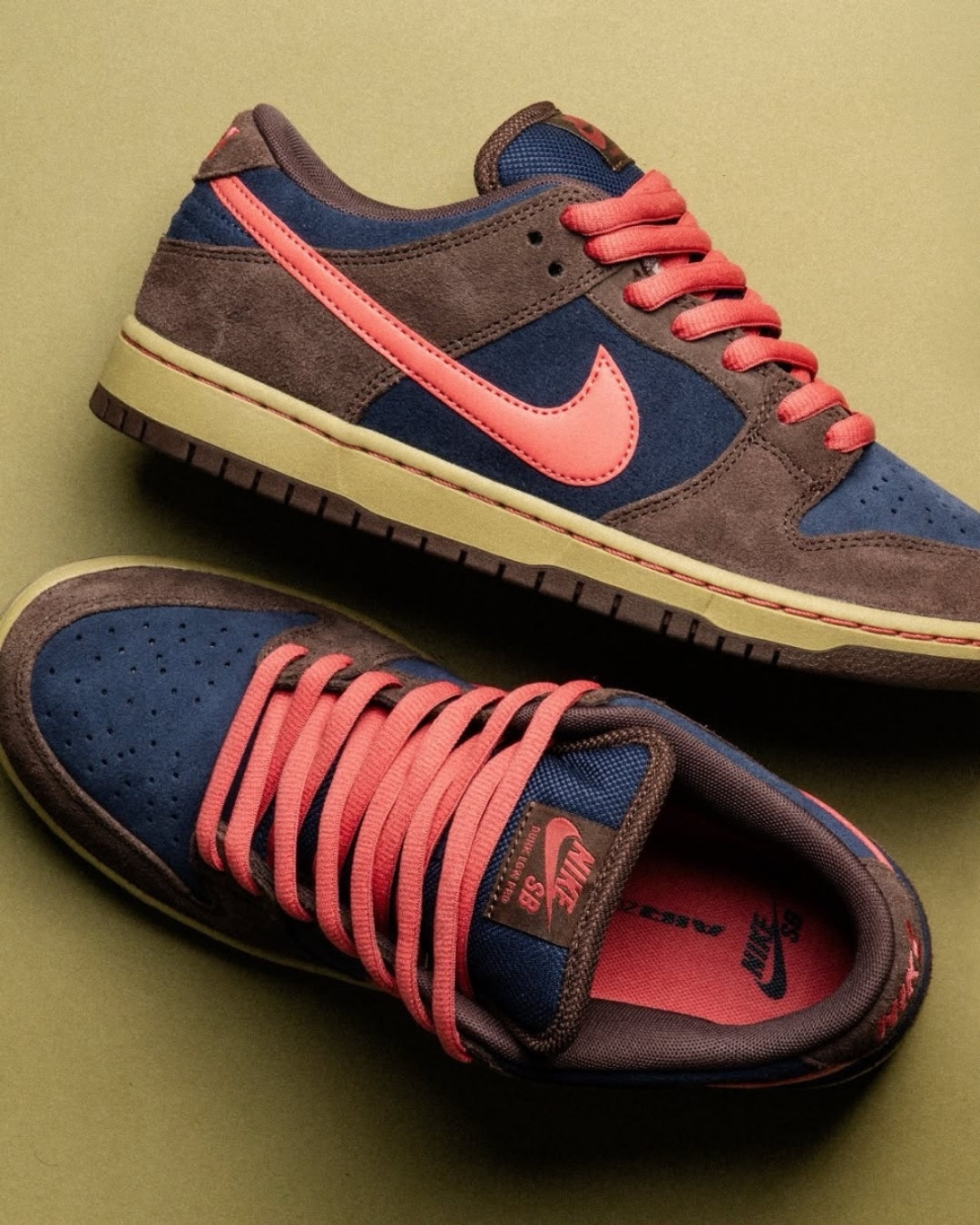 【逢甲 FUZZY】Nike SB Dunk Low "Baroque Brown and Midnight Navy" HQ1625-200