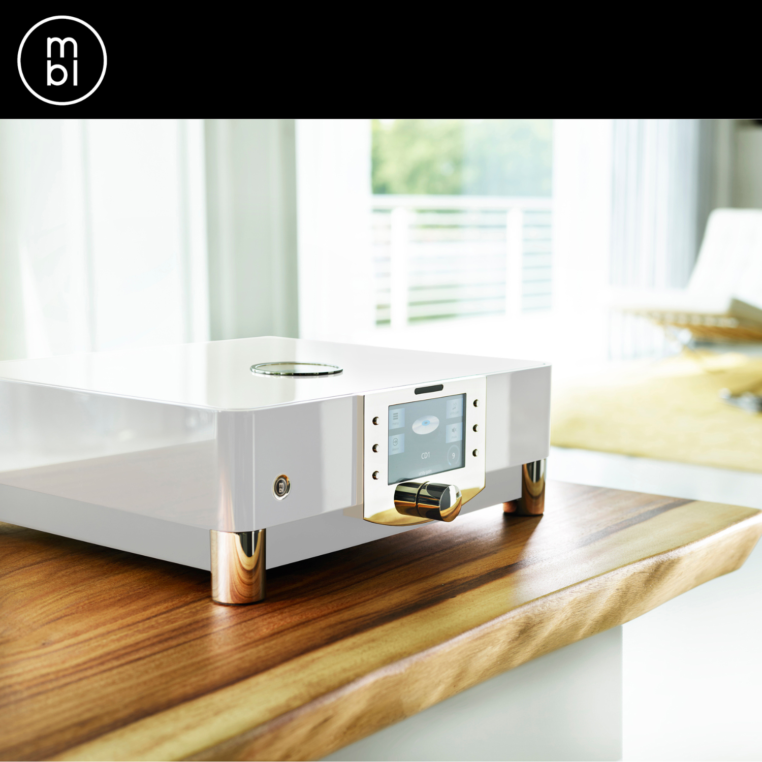 MBL N51 合併式擴音機