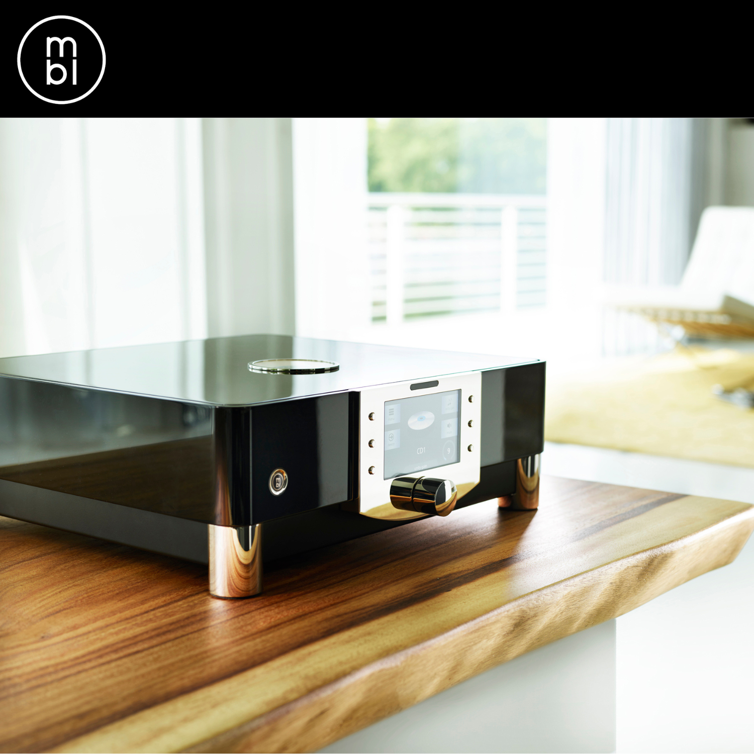 MBL N51 合併式擴音機