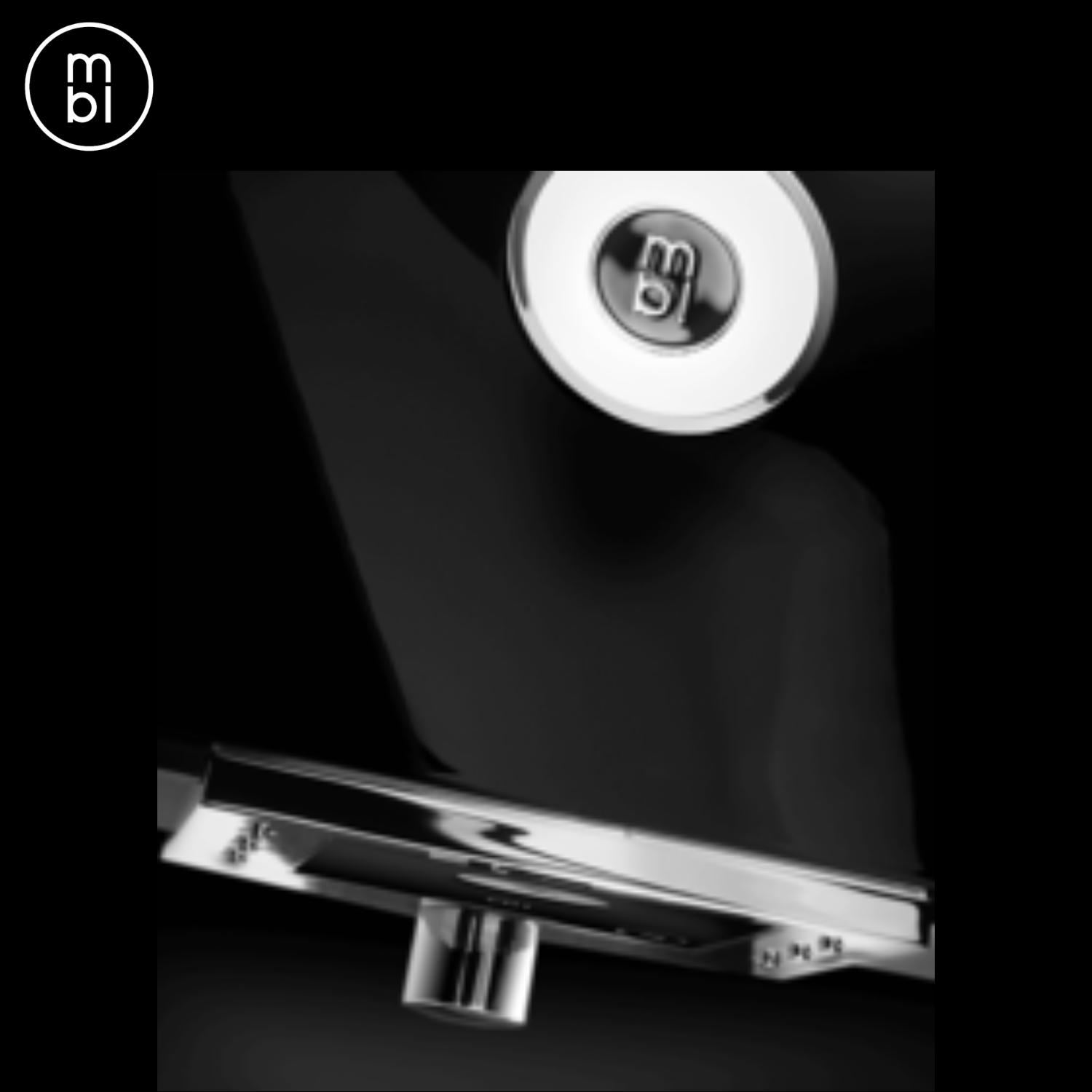 MBL Noble N51 Integrated Amplifier Black/Palinux Top