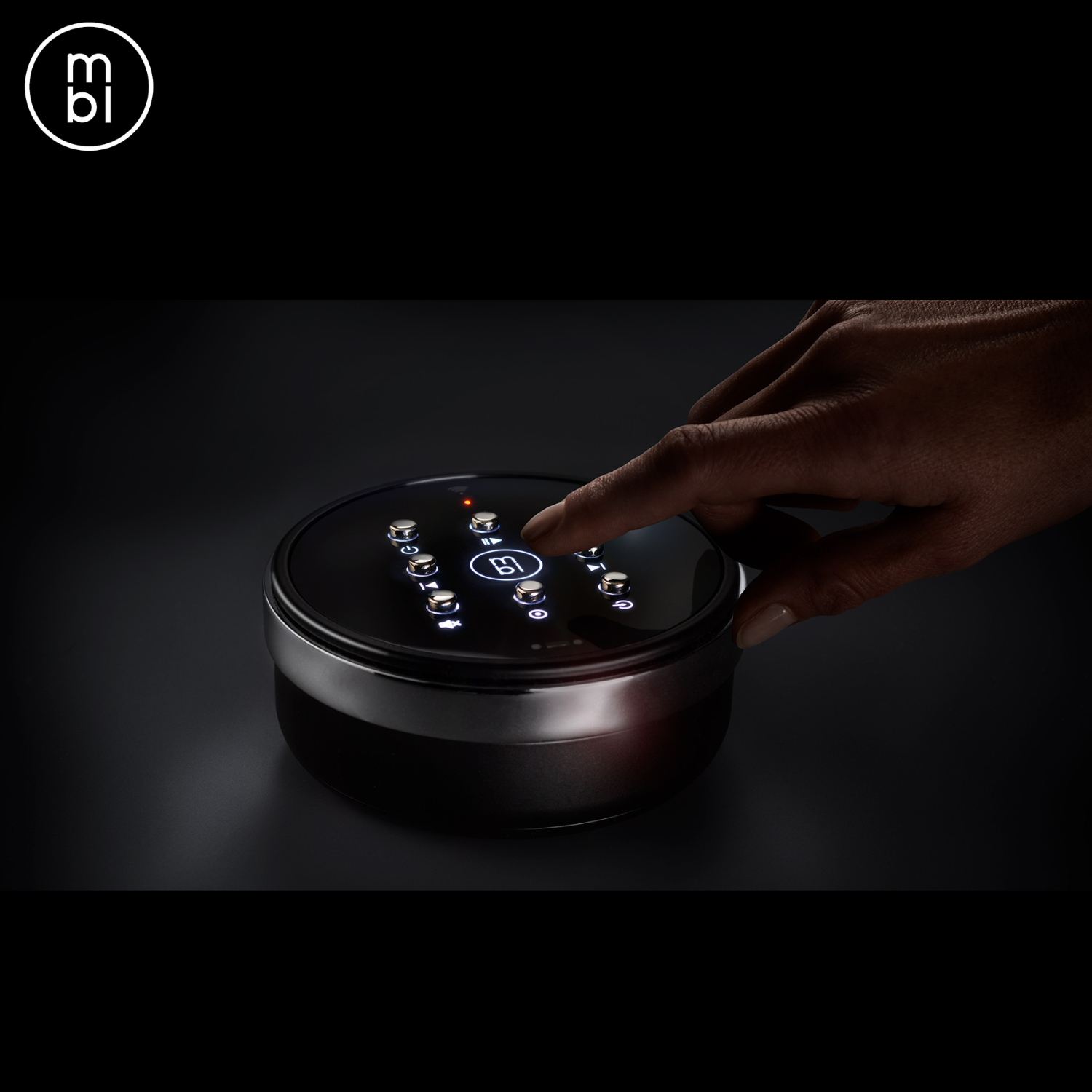 MBL Noble N51 Integrated Amplifier Control