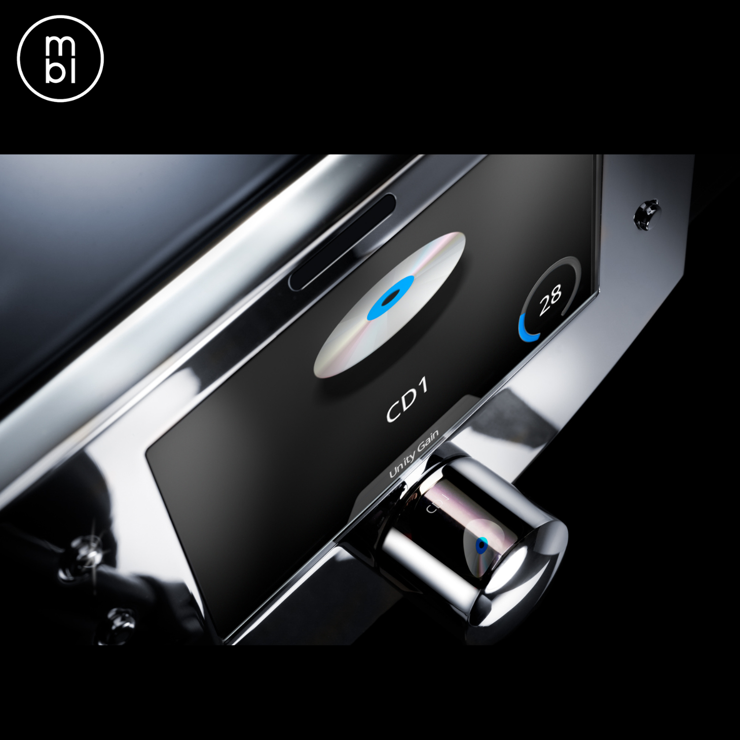 MBL Noble N51 Integrated Amplifier Front