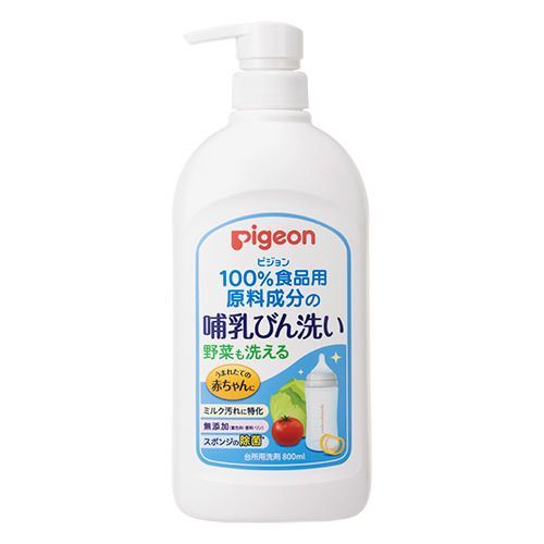 奶瓶奶樽蔬果清潔液 800ML