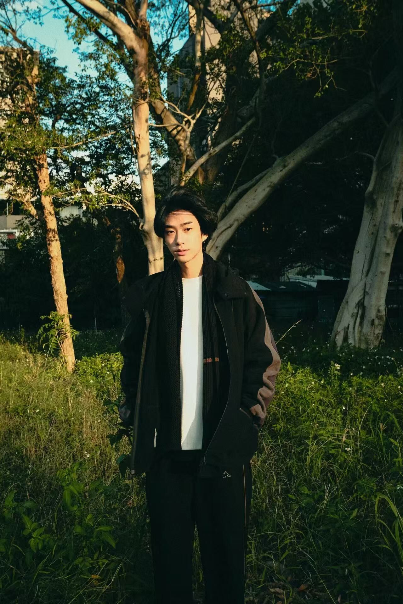 MELSIGN - Track Hooded Jacket - Black