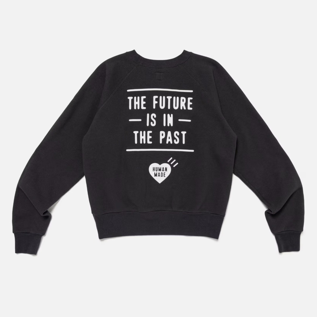 HUMAN MADE FUTURE SWEATSHIRT SIZE XL