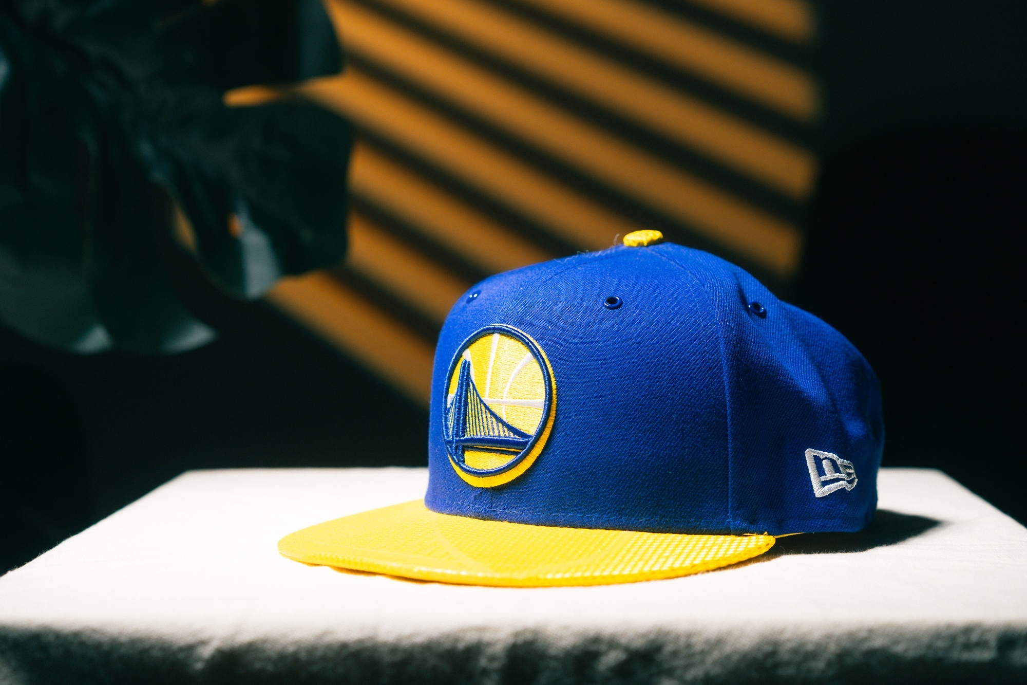 NBA帽子 Golden State Warriors 金州勇士 大橋藍 帽沿有圖 棒球帽 New Era 9FIFTY 可調式 全新