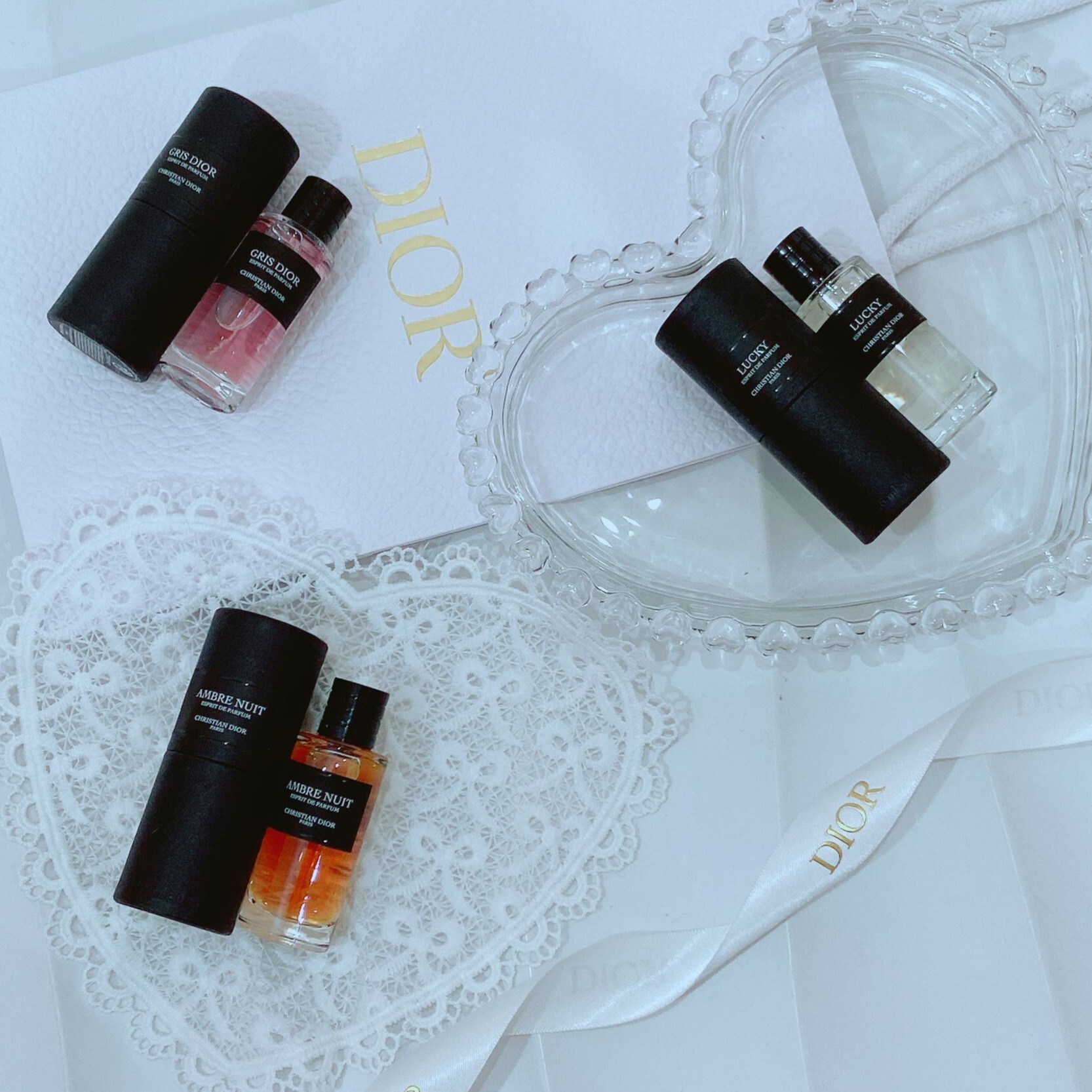 DIOR BEAUTY LA COLLECTION PRIVÉE香薰 Sample 1.2ml/2ml/7.5ml/10ml