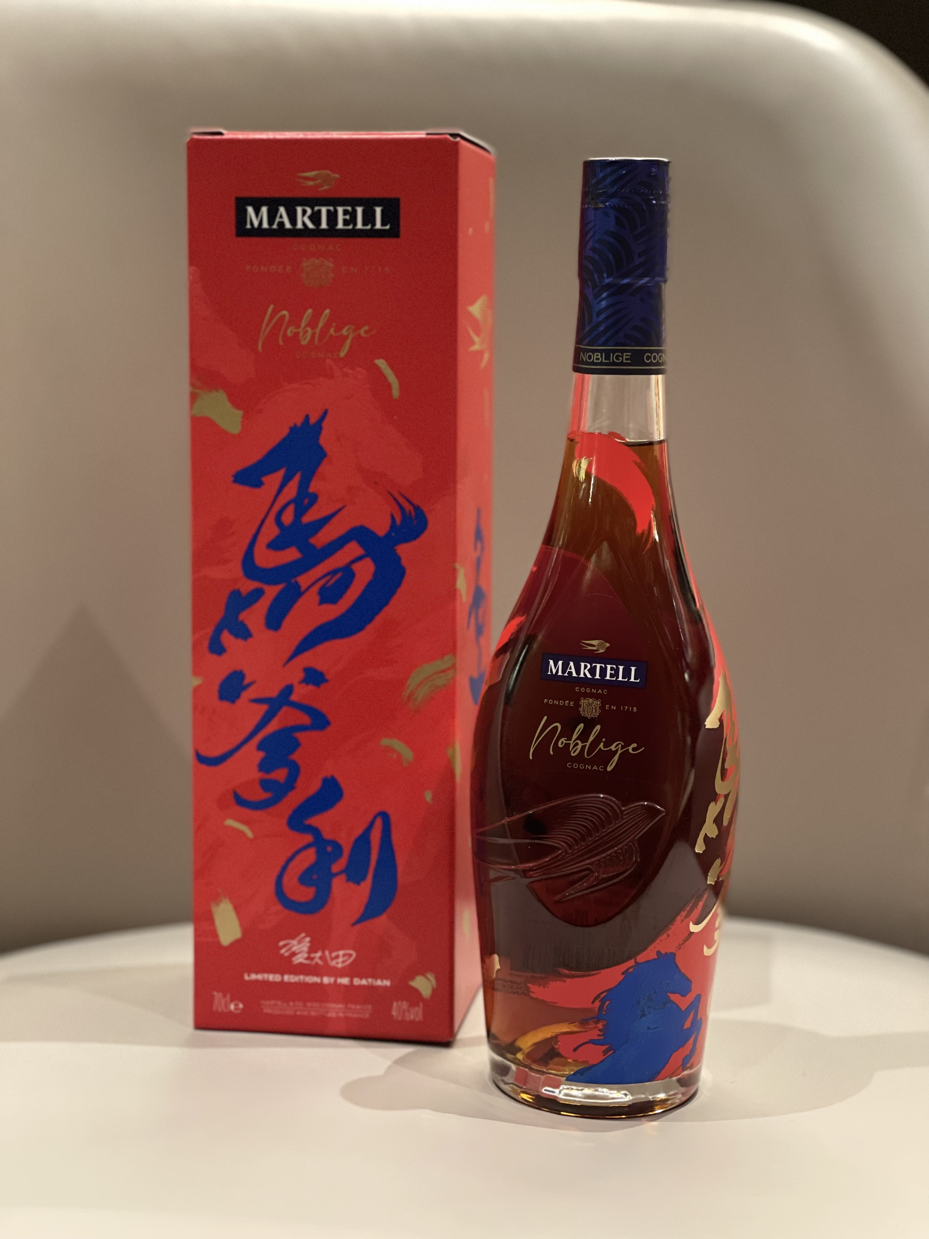 MARTELL  Noblige 馬爹利  名 仕 馬年賀歲版 2026