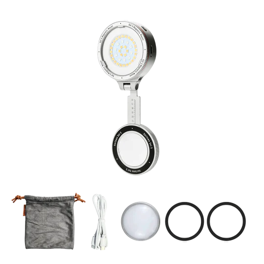 Harlowe Sol 5 Spectra 全彩RGBWW手機補光燈 (for MagSafe)