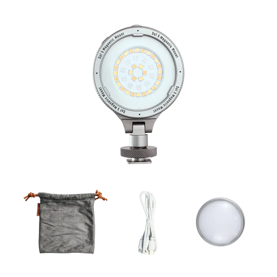 Harlowe Sol 5 Spectra 全彩RGBWW手機補光燈 (for MagSafe)