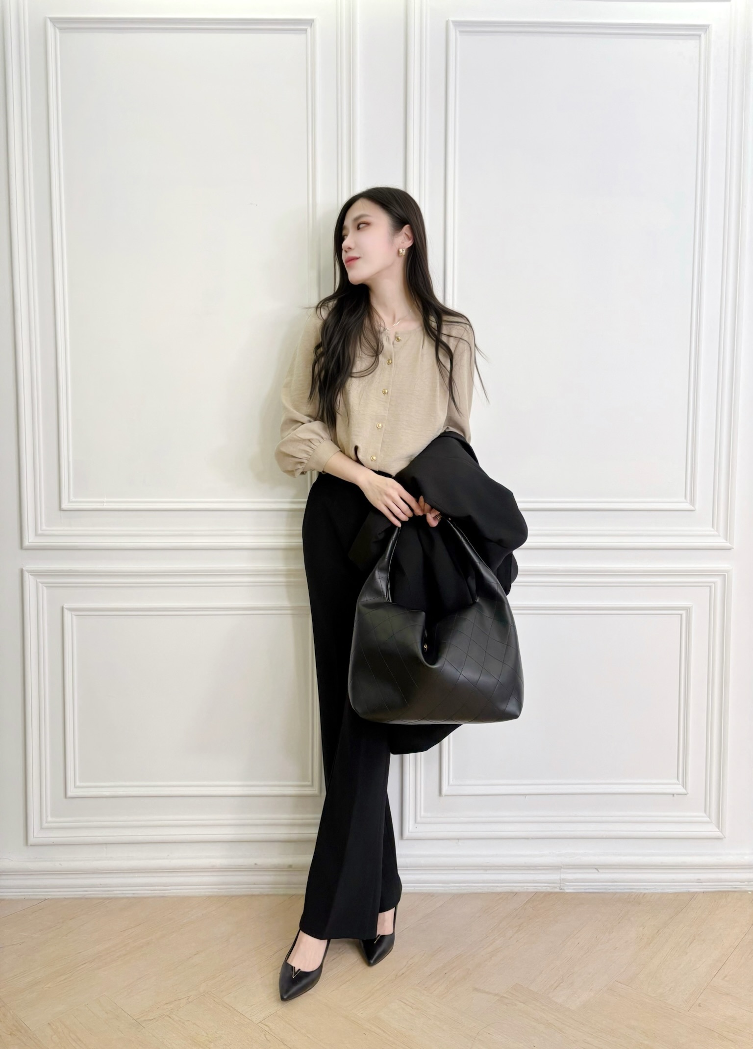 顯瘦神褲（冬款-加絨）