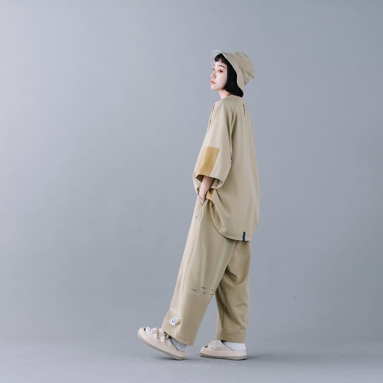 MELSIGN - Comfy Home Set Pants - Mustard
