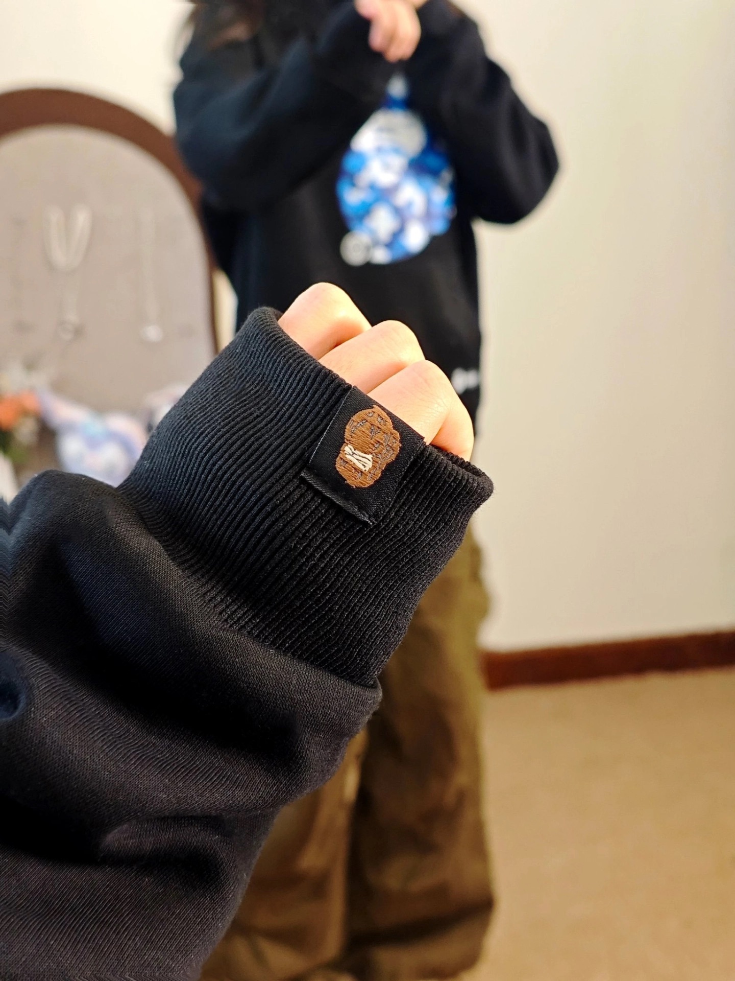 代購-香港IT潮牌 Fingercroxx FGXX 猿人 棉質 帽tee 男女同款