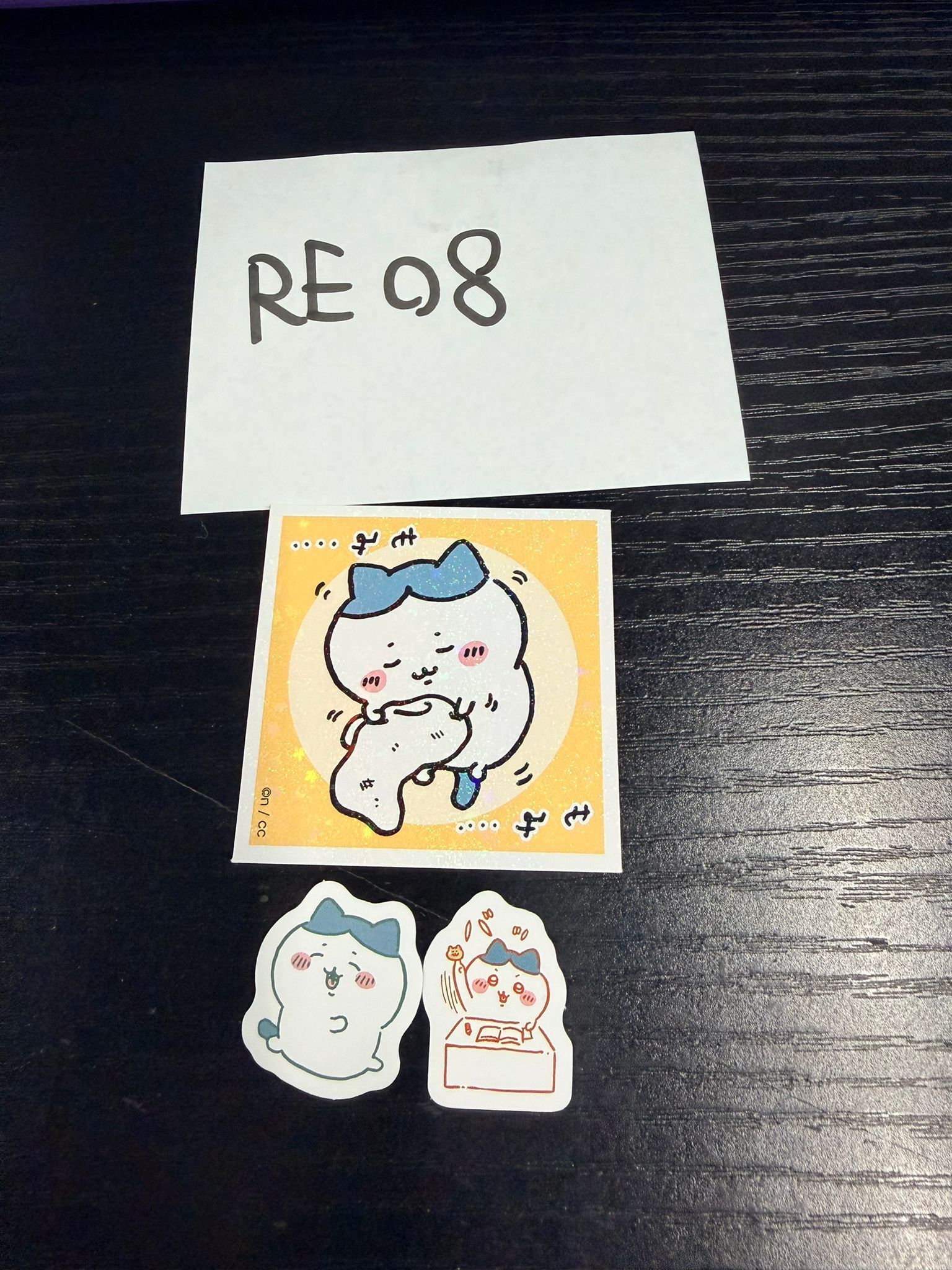 CHIIKAWA 貼紙 SET 04 #RE08