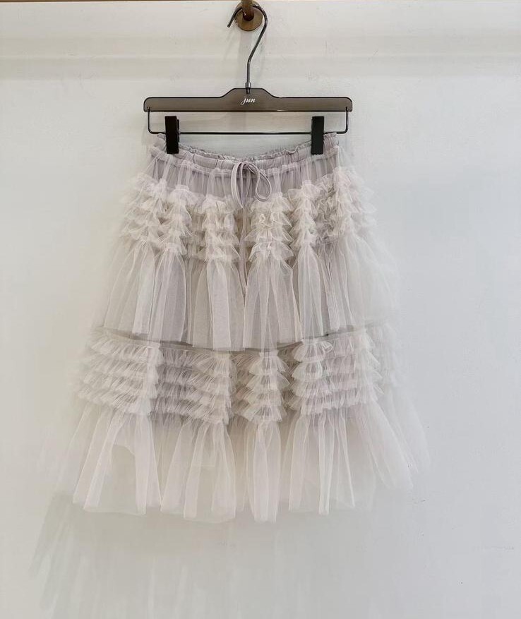 J09  雪紡裙腰25-38 長22.5 $439 (一口價)