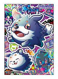 Digimon Card Game：DC-1 大獎賽卡套 Ver.2
