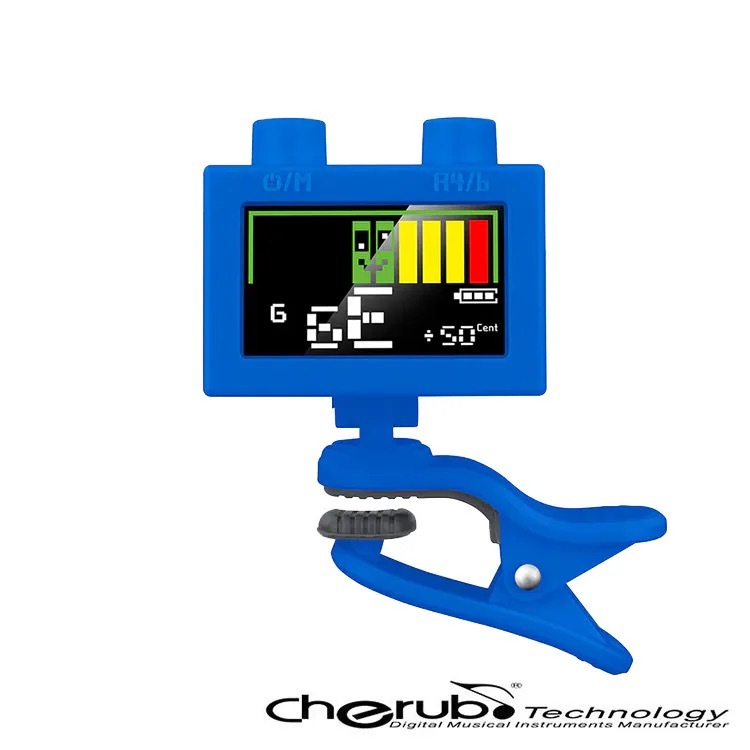 Cherub Cherub LETU Clip-on Tuner WST-570Li 充電式 調音器 第 4 張圖片｜三峽烏克麗麗