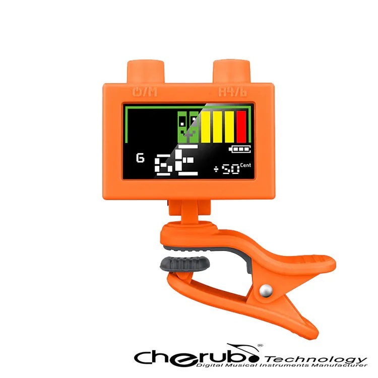 Cherub Cherub LETU Clip-on Tuner WST-570Li 充電式 調音器 第 3 張圖片｜三峽烏克麗麗