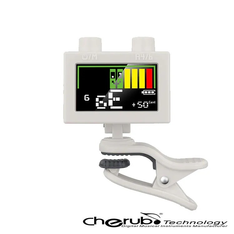 Cherub Cherub LETU Clip-on Tuner WST-570Li 充電式 調音器 第 5 張圖片｜三峽烏克麗麗