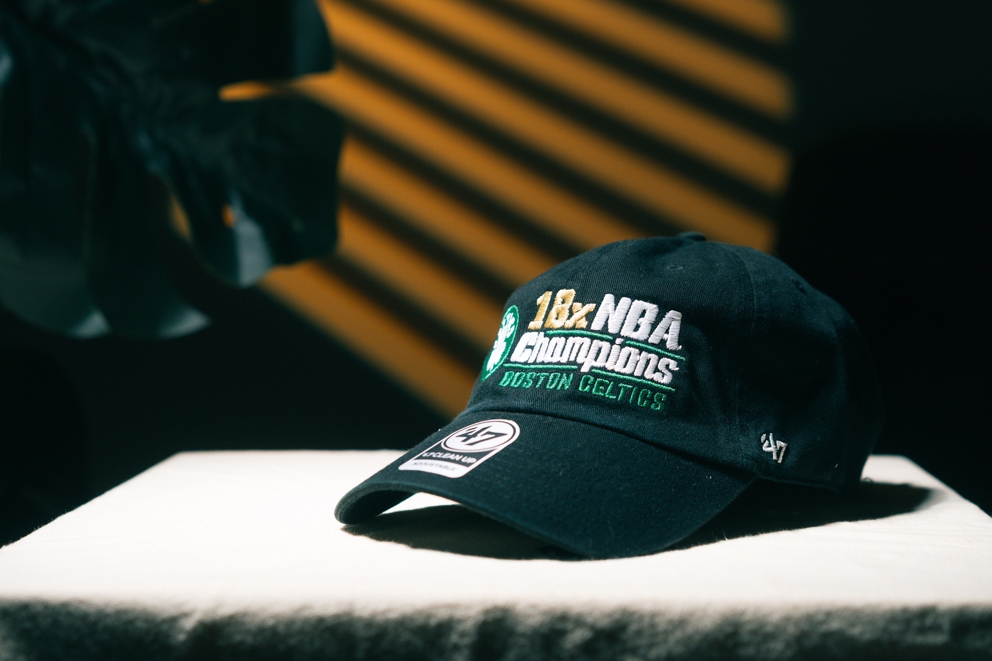 NBA帽子 Boston Celtics 波士頓塞爾提克 冠軍帽 18冠 灰 老帽 '47 Brand 可調式 全新