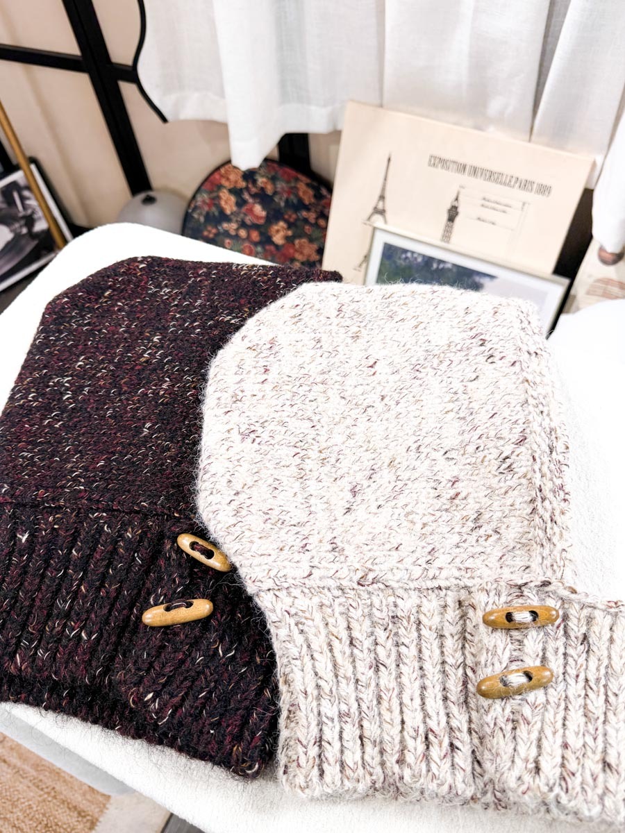 ⬇️開倉低至半價😱FINALSALE📣  混色 毛毛冷帽【不設退換】