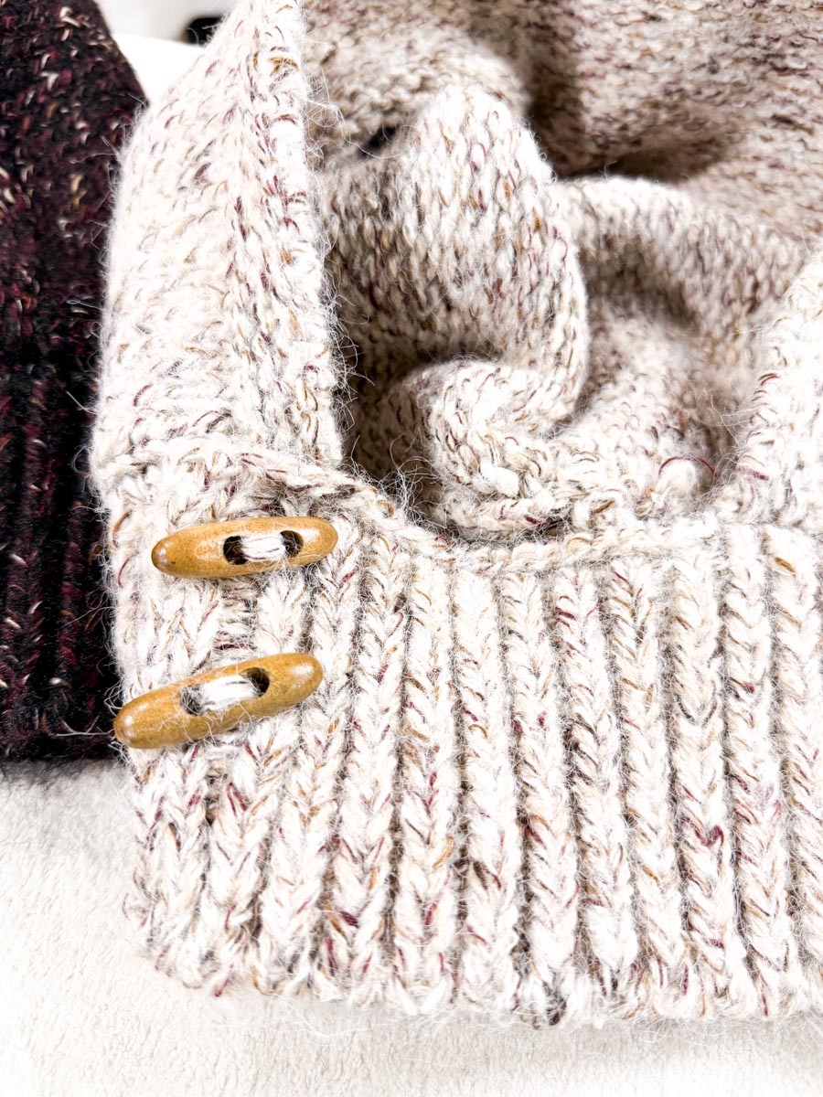 ⬇️開倉低至半價😱FINALSALE📣  混色 毛毛冷帽【不設退換】