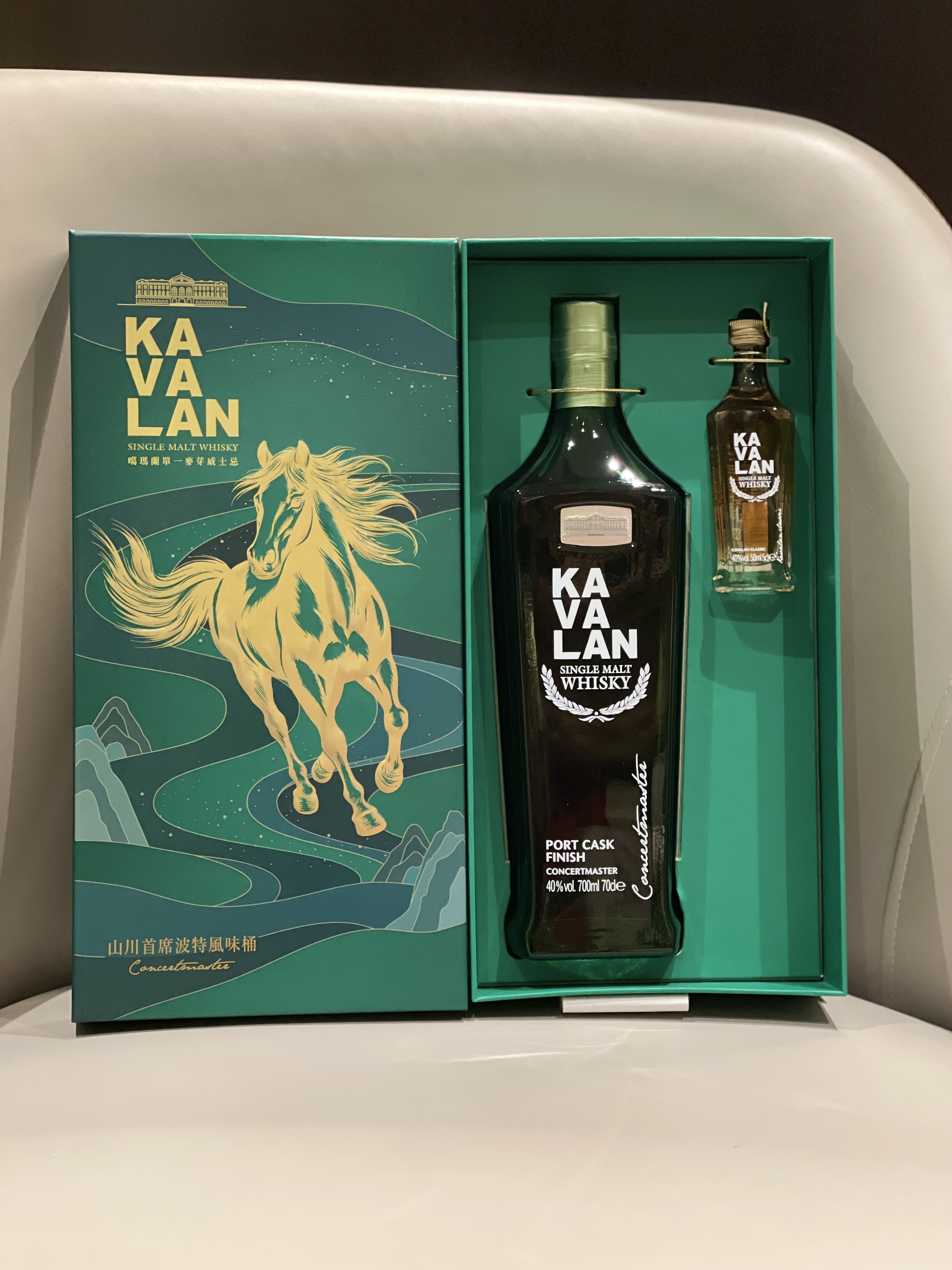 噶瑪蘭  山川首席波特風味桶   "2026 馬年禮盒"