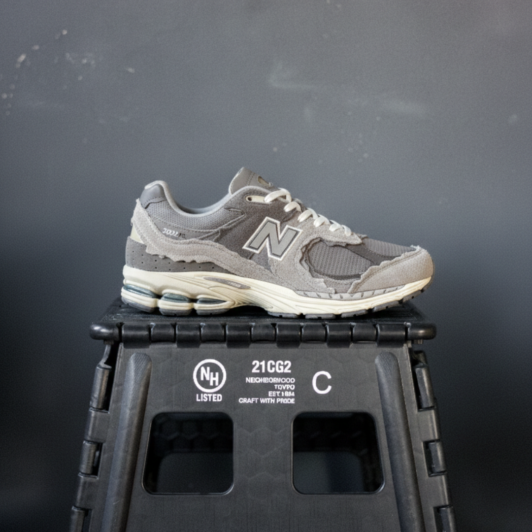 "調貨" NEW BALANCE 2002R NB 破壞解構  雲雨灰 男女鞋 M2002RDA