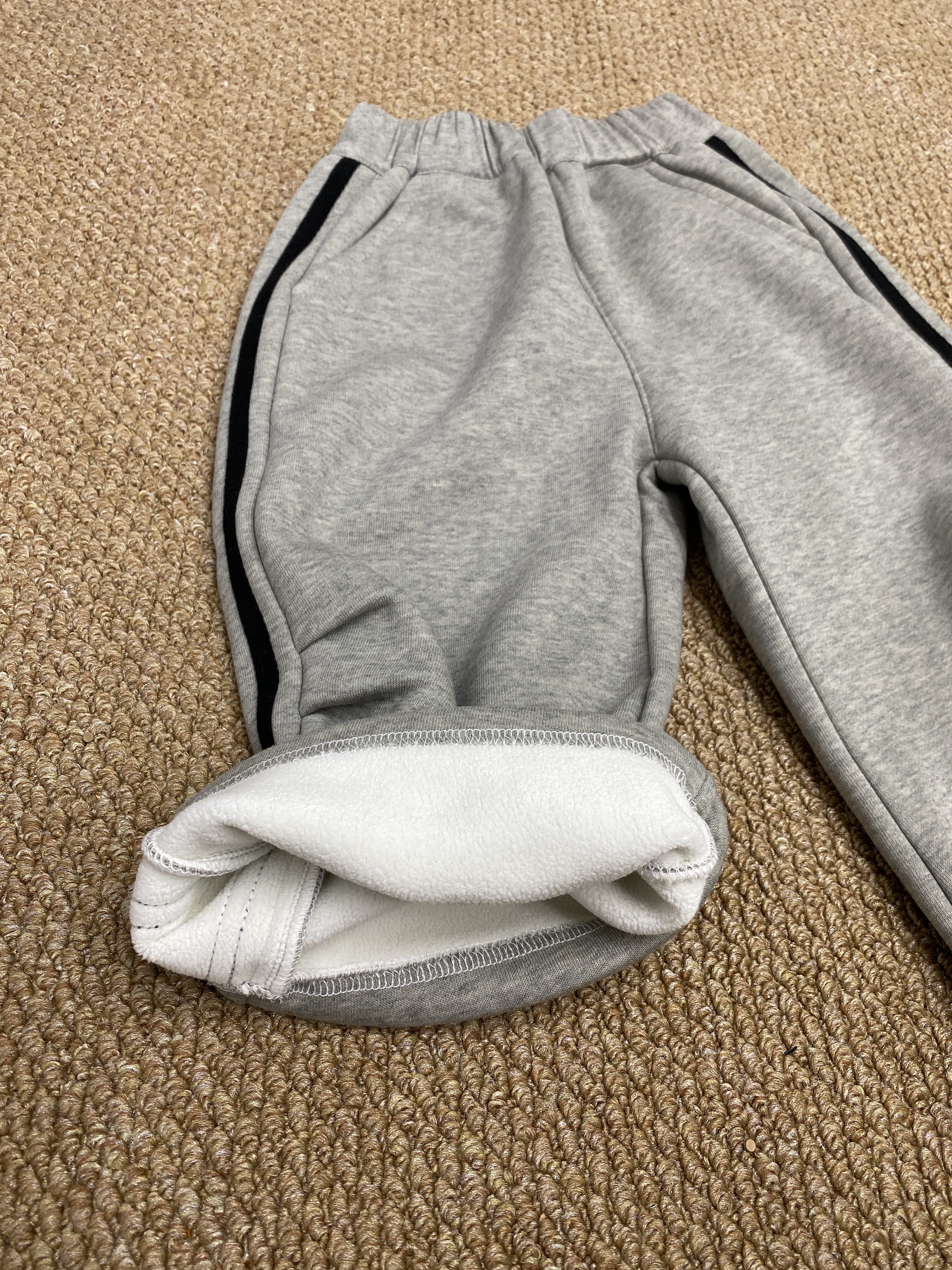 A04068設計感運動棉褲