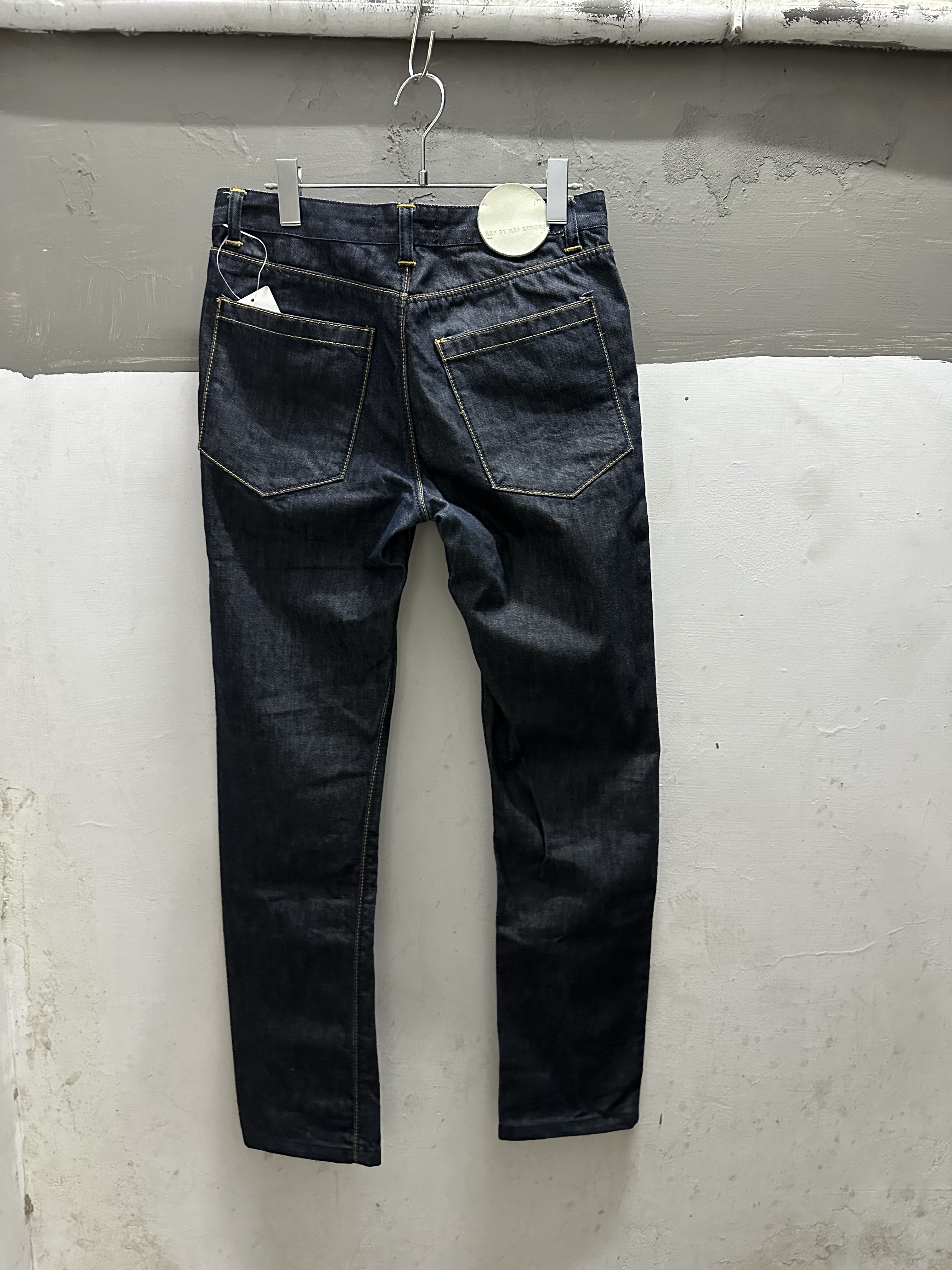2000’s RAF by RAF Simons Denim Jeans (Made in Italy)