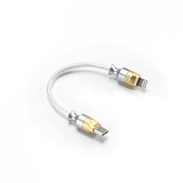 ddHiFi MFi05 M2 Lightning 轉 USB-C OTG解碼數據線 (升級版05系列數據線材)
