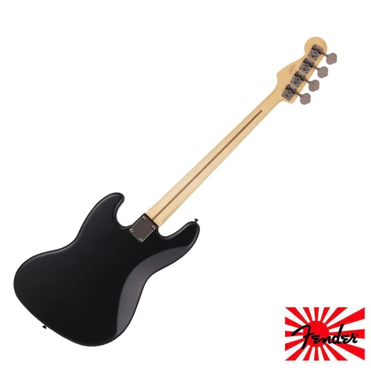 Fender 限定款 Fender MIJ Hybrid II Jazz Bass NOIR 電貝斯 第 2 張圖片｜三峽吉他 / Bass
