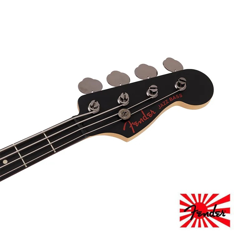 Fender 限定款 Fender MIJ Hybrid II Jazz Bass NOIR 電貝斯 第 4 張圖片｜三峽吉他 / Bass