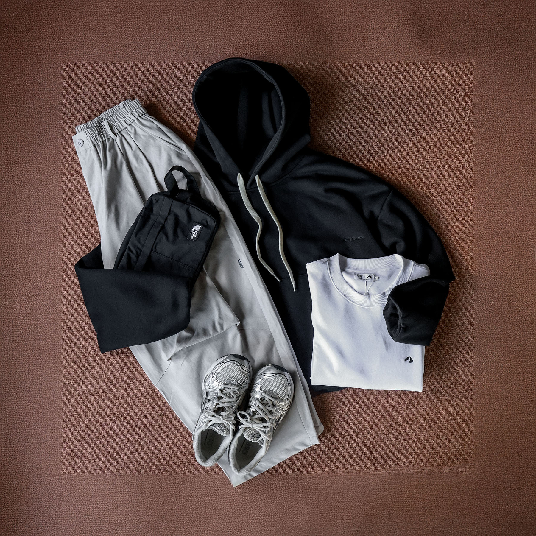 DRi-FORM 鬆弛百搭 | 複合棉帽踢搭配組